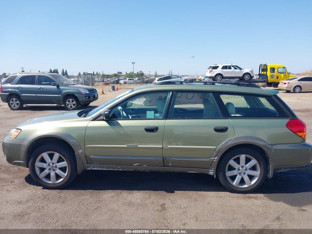 Aukcja sprzedaży 2007 Subaru Outback 2.5i, vin: 4S4BP61C476321767, numer aukcji: 45550784