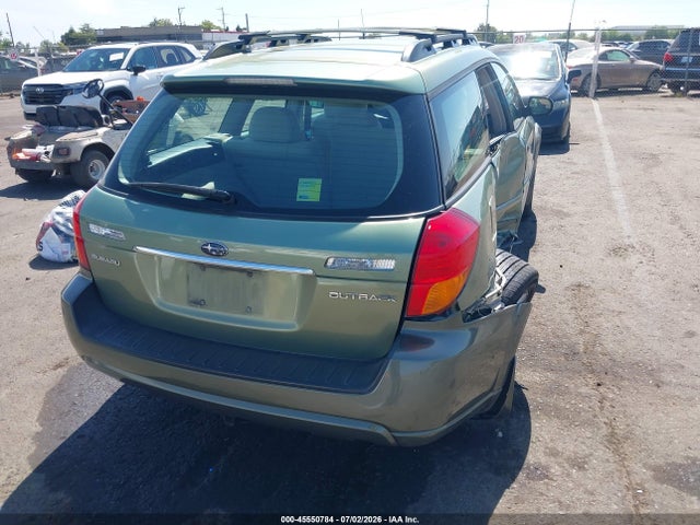 Aukcja sprzedaży 2007 Subaru Outback 2.5i, vin: 4S4BP61C476321767, numer aukcji: 45550784