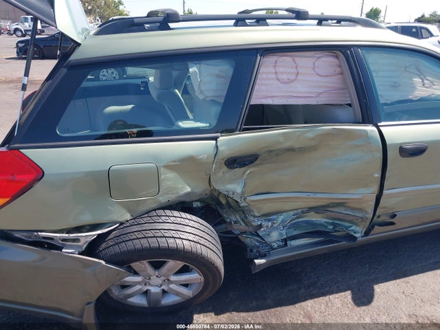 Aukcja sprzedaży 2007 Subaru Outback 2.5i, vin: 4S4BP61C476321767, numer aukcji: 45550784