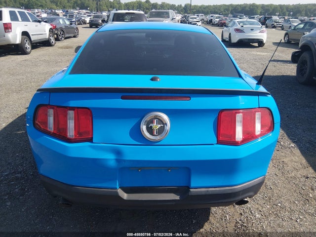 2011 Ford Mustang V6/v6 Premium მანქანა იყიდება აუქციონზე, vin: 1ZVBP8AM1B5120753, აუქციონის ნომერი: 45550786