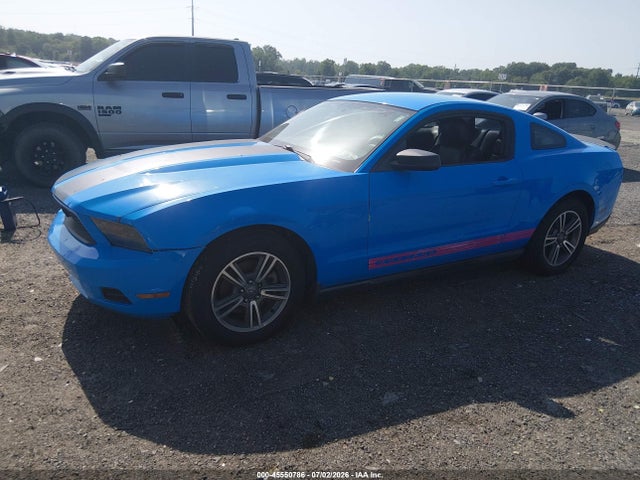 2011 Ford Mustang V6/v6 Premium მანქანა იყიდება აუქციონზე, vin: 1ZVBP8AM1B5120753, აუქციონის ნომერი: 45550786
