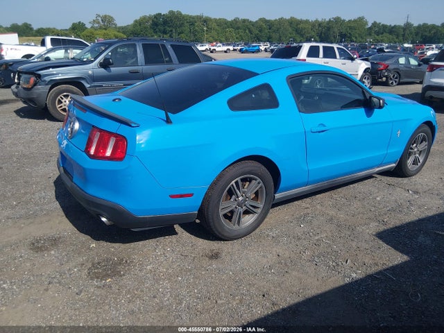 2011 Ford Mustang V6/v6 Premium მანქანა იყიდება აუქციონზე, vin: 1ZVBP8AM1B5120753, აუქციონის ნომერი: 45550786