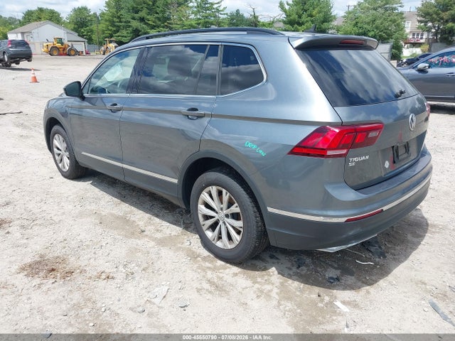 Продажа на аукционе авто 2018 Volkswagen Tiguan 2.0t Se/2.0t Sel, vin: 3VV2B7AX0JM094226, номер лота: 45550790