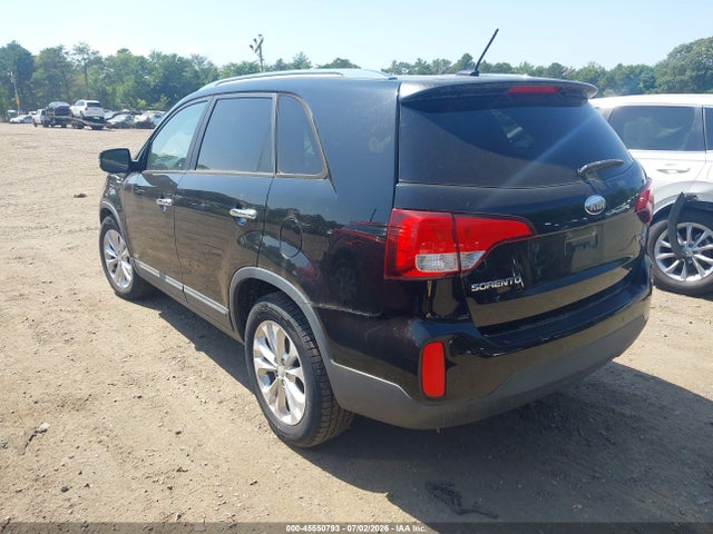 45550793 :رقم المزاد ، 5XYKUDA76EG459017 vin ، 2014 Kia Sorento Ex V6 مزاد بيع