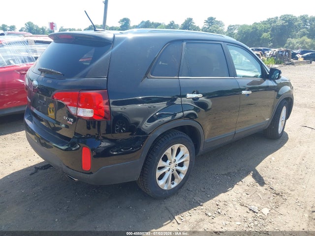 2014 Kia Sorento Ex V6 მანქანა იყიდება აუქციონზე, vin: 5XYKUDA76EG459017, აუქციონის ნომერი: 45550793