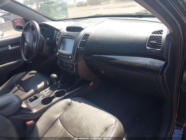 45550793 :رقم المزاد ، 5XYKUDA76EG459017 vin ، 2014 Kia Sorento Ex V6 مزاد بيع