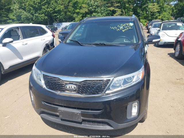 45550793 :رقم المزاد ، 5XYKUDA76EG459017 vin ، 2014 Kia Sorento Ex V6 مزاد بيع