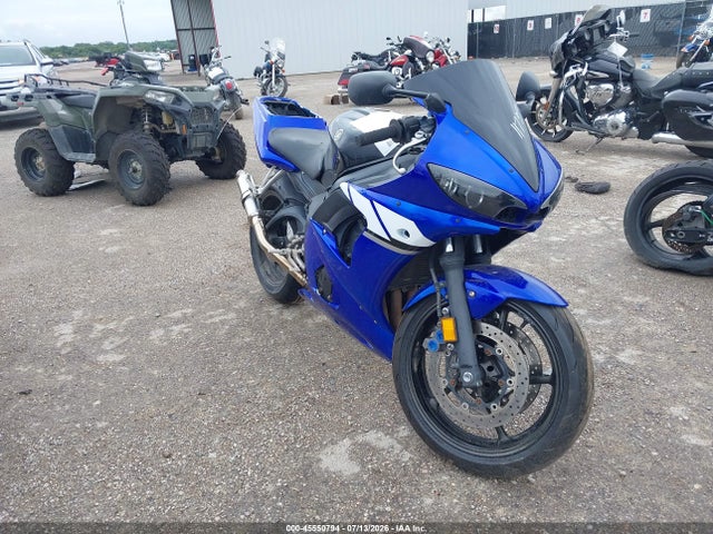 Aukcja sprzedaży 2006 Yamaha Yzfr6 L, vin: JYARJ06E86A032328, numer aukcji: 45550794