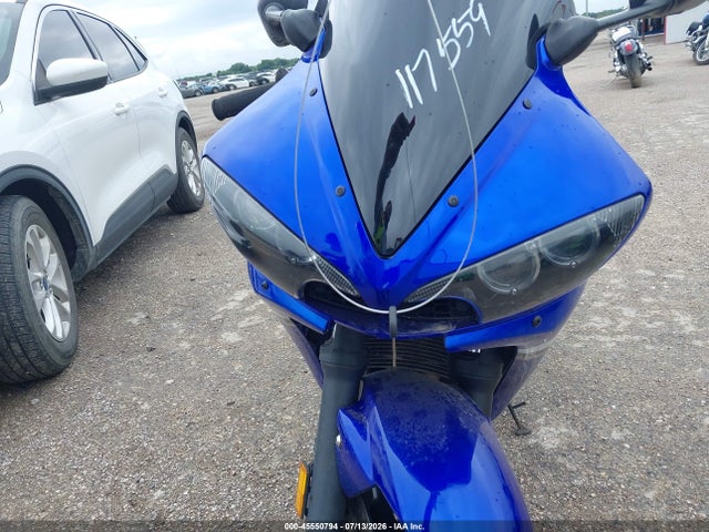 2006 Yamaha Yzfr6 L მანქანა იყიდება აუქციონზე, vin: JYARJ06E86A032328, აუქციონის ნომერი: 45550794