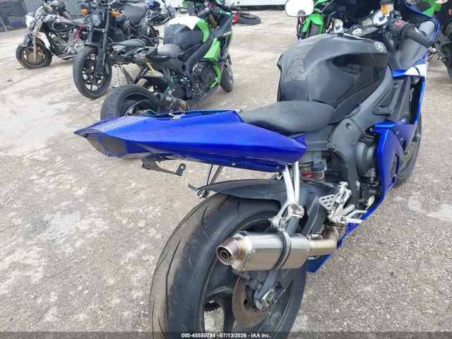 2006 Yamaha Yzfr6 L მანქანა იყიდება აუქციონზე, vin: JYARJ06E86A032328, აუქციონის ნომერი: 45550794