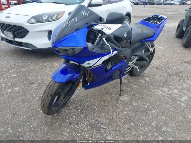 2006 Yamaha Yzfr6 L მანქანა იყიდება აუქციონზე, vin: JYARJ06E86A032328, აუქციონის ნომერი: 45550794