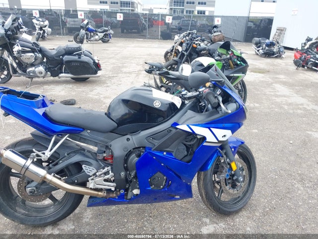 2006 Yamaha Yzfr6 L მანქანა იყიდება აუქციონზე, vin: JYARJ06E86A032328, აუქციონის ნომერი: 45550794