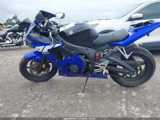 2006 Yamaha Yzfr6 L მანქანა იყიდება აუქციონზე, vin: JYARJ06E86A032328, აუქციონის ნომერი: 45550794
