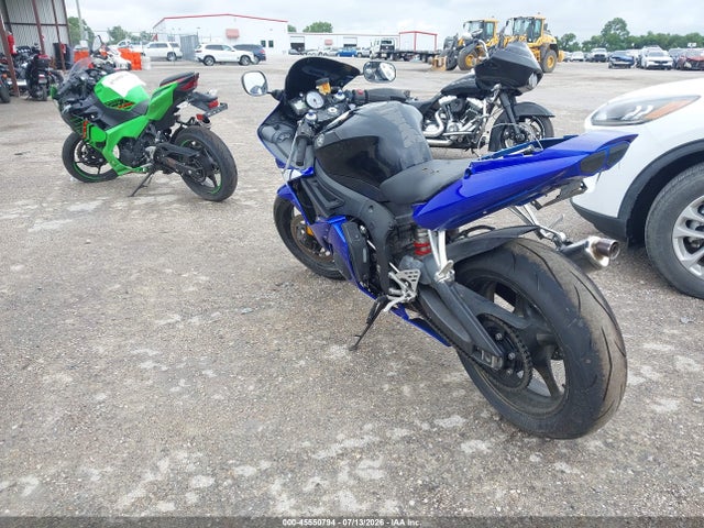 2006 Yamaha Yzfr6 L მანქანა იყიდება აუქციონზე, vin: JYARJ06E86A032328, აუქციონის ნომერი: 45550794