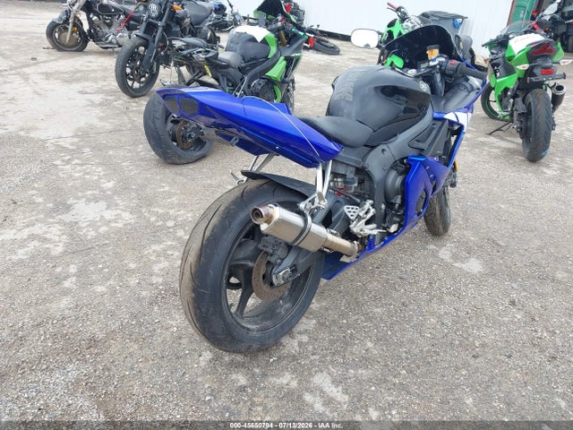 2006 Yamaha Yzfr6 L მანქანა იყიდება აუქციონზე, vin: JYARJ06E86A032328, აუქციონის ნომერი: 45550794