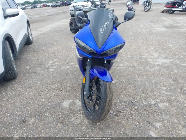 2006 Yamaha Yzfr6 L მანქანა იყიდება აუქციონზე, vin: JYARJ06E86A032328, აუქციონის ნომერი: 45550794