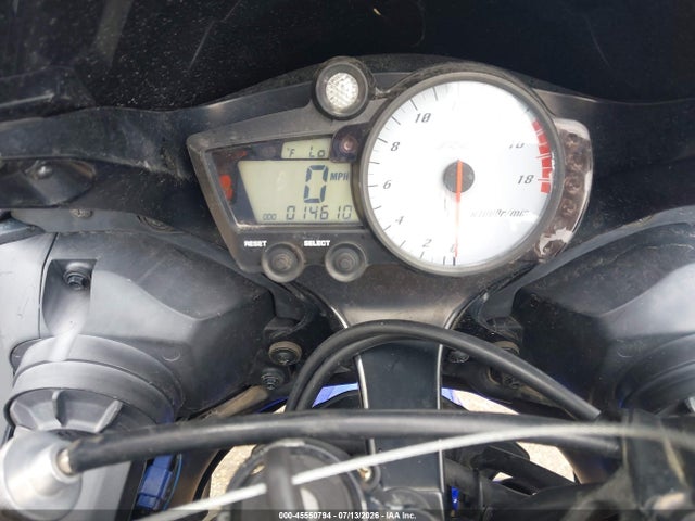 2006 Yamaha Yzfr6 L მანქანა იყიდება აუქციონზე, vin: JYARJ06E86A032328, აუქციონის ნომერი: 45550794