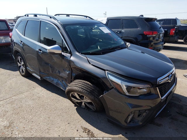 2021 Subaru Forester Touring მანქანა იყიდება აუქციონზე, vin: JF2SKAXC1MH431755, აუქციონის ნომერი: 45550802