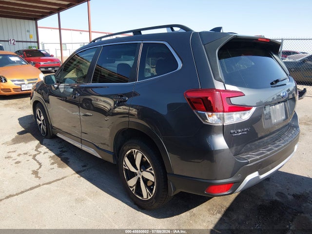 2021 Subaru Forester Touring მანქანა იყიდება აუქციონზე, vin: JF2SKAXC1MH431755, აუქციონის ნომერი: 45550802