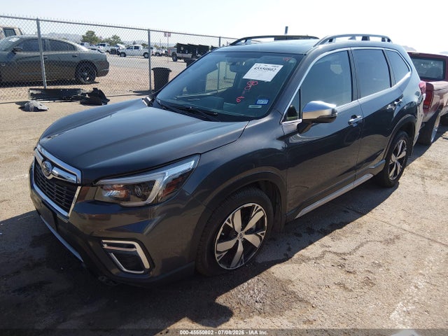 2021 Subaru Forester Touring მანქანა იყიდება აუქციონზე, vin: JF2SKAXC1MH431755, აუქციონის ნომერი: 45550802