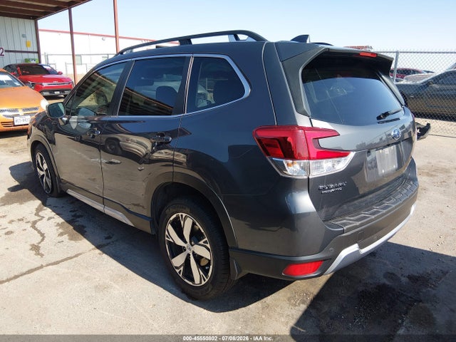 2021 Subaru Forester Touring მანქანა იყიდება აუქციონზე, vin: JF2SKAXC1MH431755, აუქციონის ნომერი: 45550802