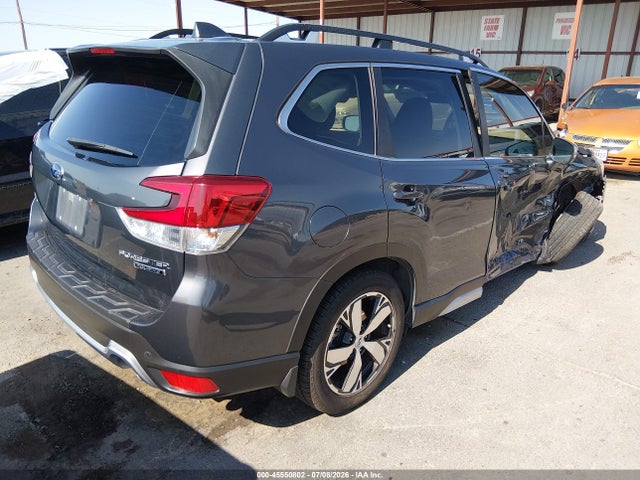 2021 Subaru Forester Touring მანქანა იყიდება აუქციონზე, vin: JF2SKAXC1MH431755, აუქციონის ნომერი: 45550802