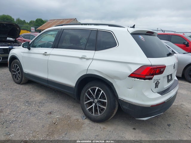 Продажа на аукционе авто 2021 Volkswagen Tiguan 2.0t Se/2.0t Se R-line Black/2.0t Sel, vin: 3VV2B7AX5MM106259, номер лота: 45550806
