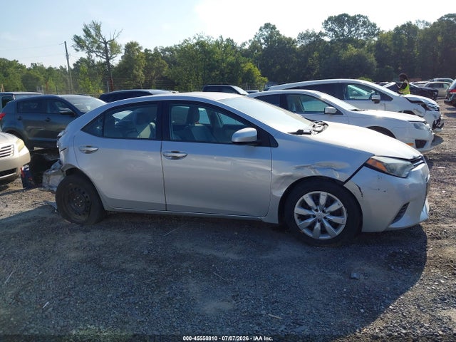 2015 Toyota Corolla Le მანქანა იყიდება აუქციონზე, vin: 2T1BURHE9FC419125, აუქციონის ნომერი: 45550810