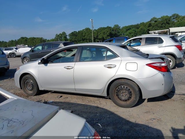Auction sale of the 2015 Toyota Corolla Le, vin: 2T1BURHE9FC419125, lot number: 45550810