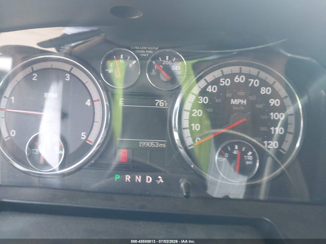 Продаж на аукціоні авто 2011 Ram Ram 2500 Slt, vin: 3D7UT2CLXBG620756, номер лоту: 45550813