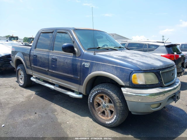 2003 Ford F-150 Lariat/xlt მანქანა იყიდება აუქციონზე, vin: 1FTRW08L03KD15748, აუქციონის ნომერი: 45550815