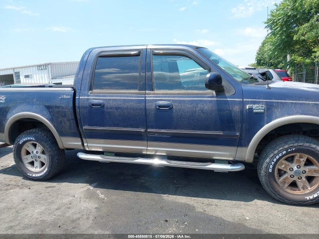 Продажа на аукционе авто 2003 Ford F-150 Lariat/xlt, vin: 1FTRW08L03KD15748, номер лота: 45550815