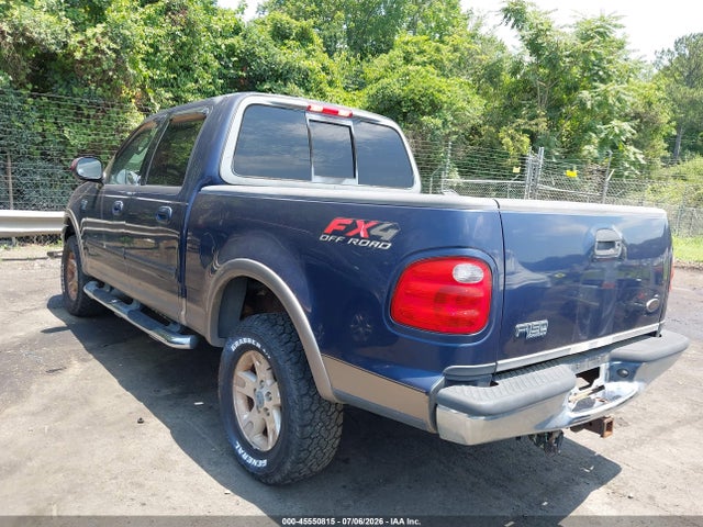 Продажа на аукционе авто 2003 Ford F-150 Lariat/xlt, vin: 1FTRW08L03KD15748, номер лота: 45550815