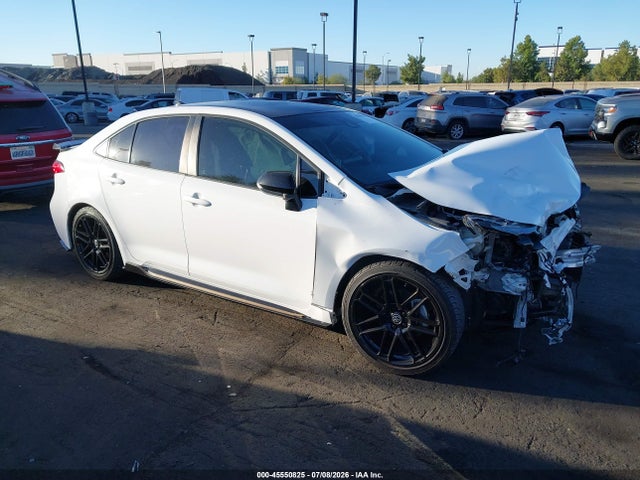 2021 Toyota Corolla Se Apex Edition მანქანა იყიდება აუქციონზე, vin: 5YFS4MCE9MP070040, აუქციონის ნომერი: 45550825