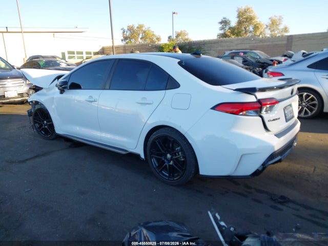 2021 Toyota Corolla Se Apex Edition მანქანა იყიდება აუქციონზე, vin: 5YFS4MCE9MP070040, აუქციონის ნომერი: 45550825