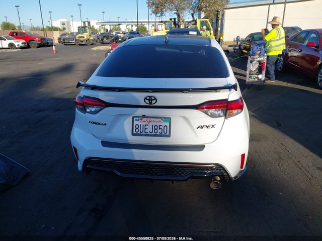 2021 Toyota Corolla Se Apex Edition მანქანა იყიდება აუქციონზე, vin: 5YFS4MCE9MP070040, აუქციონის ნომერი: 45550825