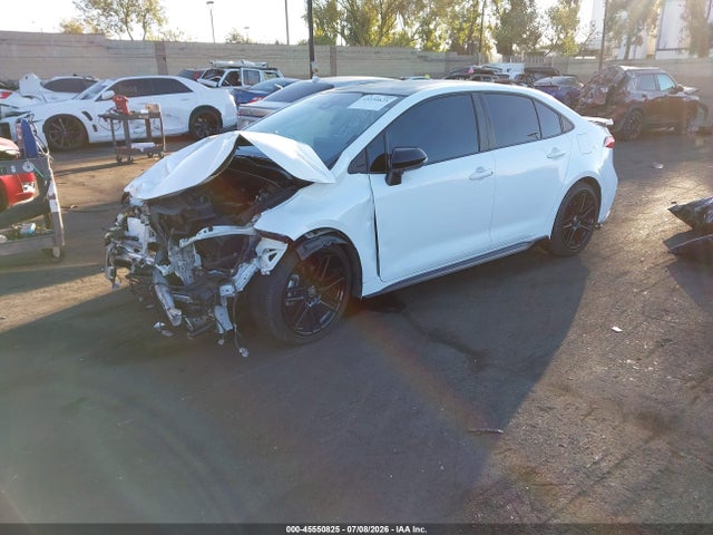 2021 Toyota Corolla Se Apex Edition მანქანა იყიდება აუქციონზე, vin: 5YFS4MCE9MP070040, აუქციონის ნომერი: 45550825