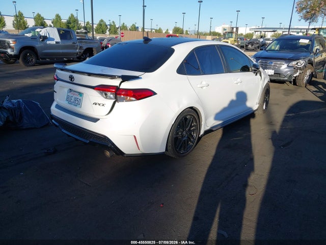 2021 Toyota Corolla Se Apex Edition მანქანა იყიდება აუქციონზე, vin: 5YFS4MCE9MP070040, აუქციონის ნომერი: 45550825