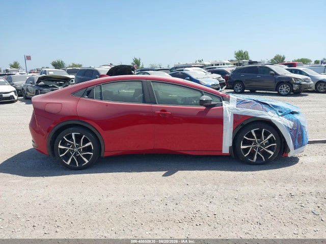 Продажа на аукционе авто 2024 Toyota Prius Prime Xse, vin: JTDACACU1R3022875, номер лота: 45550830