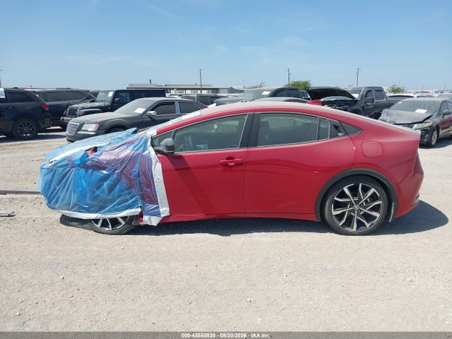 Продажа на аукционе авто 2024 Toyota Prius Prime Xse, vin: JTDACACU1R3022875, номер лота: 45550830