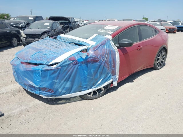Продажа на аукционе авто 2024 Toyota Prius Prime Xse, vin: JTDACACU1R3022875, номер лота: 45550830