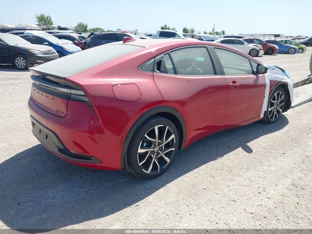 Продажа на аукционе авто 2024 Toyota Prius Prime Xse, vin: JTDACACU1R3022875, номер лота: 45550830