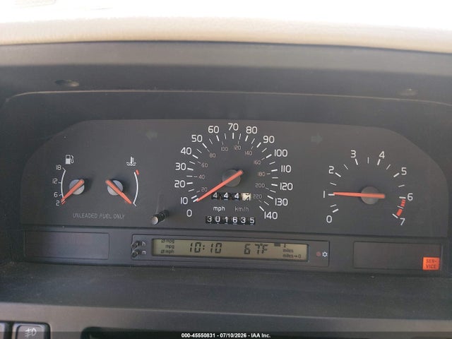 Aukcja sprzedaży 1997 Volvo 850 Gt, vin: YV1LW554XV2337575, numer aukcji: 45550831