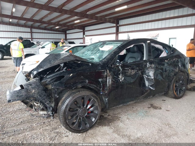 45550842 :رقم المزاد ، 7SAYGDEF1PF804874 vin ، 2023 Tesla Model Y Performance Dual Motor All-wheel Drive مزاد بيع