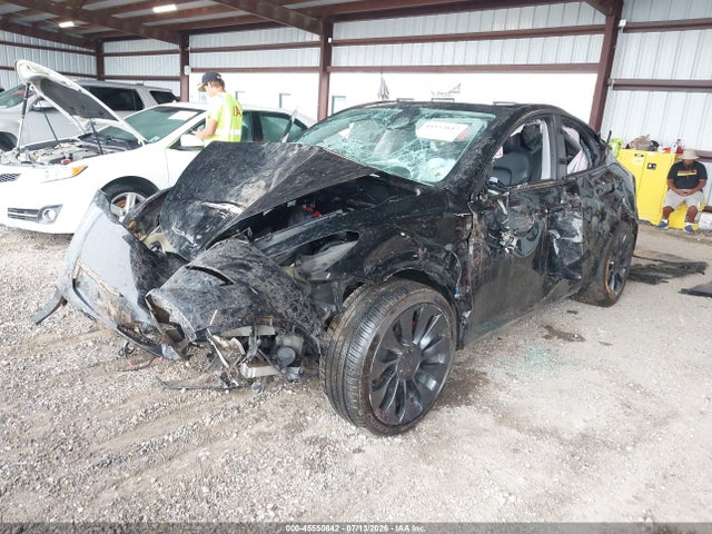 45550842 :رقم المزاد ، 7SAYGDEF1PF804874 vin ، 2023 Tesla Model Y Performance Dual Motor All-wheel Drive مزاد بيع