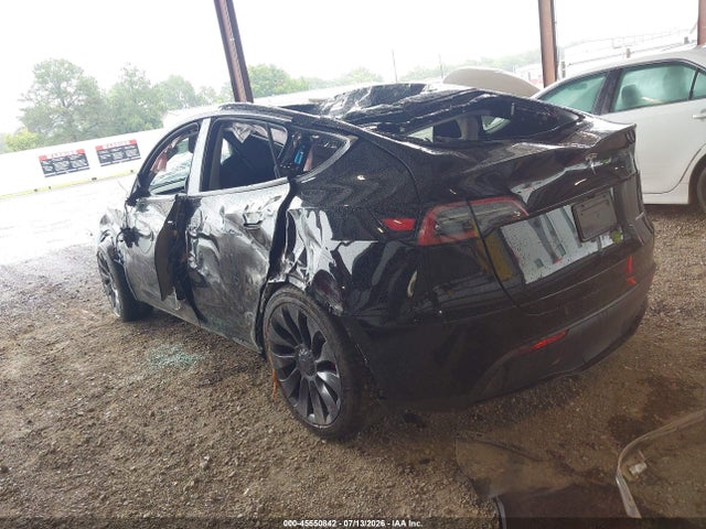 45550842 :رقم المزاد ، 7SAYGDEF1PF804874 vin ، 2023 Tesla Model Y Performance Dual Motor All-wheel Drive مزاد بيع