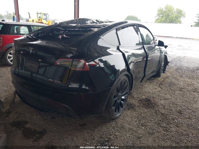 45550842 :رقم المزاد ، 7SAYGDEF1PF804874 vin ، 2023 Tesla Model Y Performance Dual Motor All-wheel Drive مزاد بيع