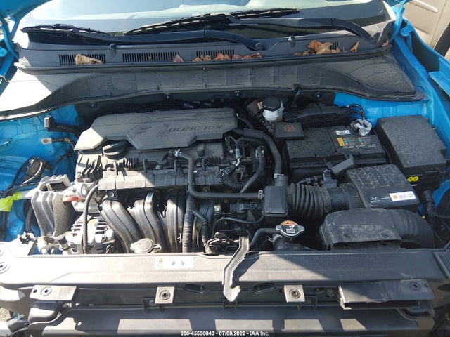 Aukcja sprzedaży 2022 Hyundai Kona Sel, vin: KM8K6CAB8NU896181, numer aukcji: 45550843