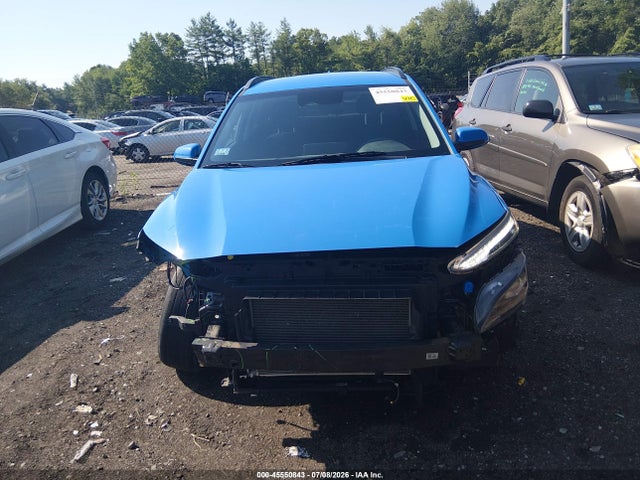 Aukcja sprzedaży 2022 Hyundai Kona Sel, vin: KM8K6CAB8NU896181, numer aukcji: 45550843