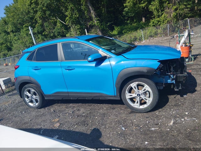 Aukcja sprzedaży 2022 Hyundai Kona Sel, vin: KM8K6CAB8NU896181, numer aukcji: 45550843